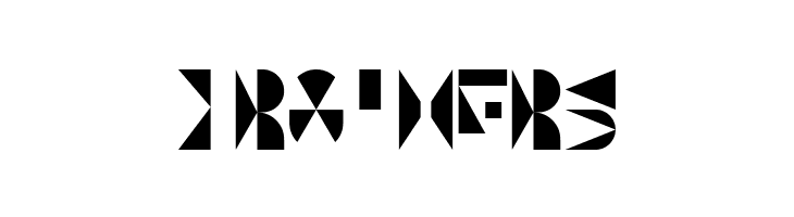Tangram Main Layer  Free Fonts Download