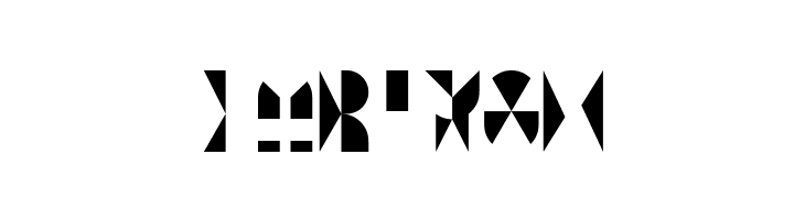 Tangram Main Layer  Free Fonts Download