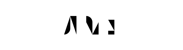 Tangram Main Layer  Free Fonts Download