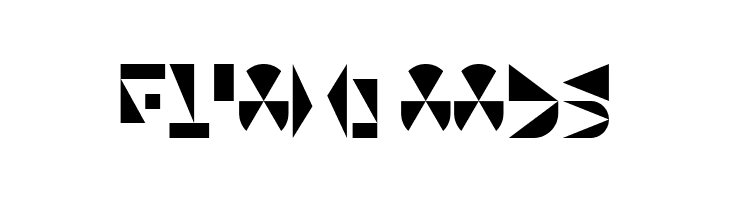 Tangram Main Layer  Free Fonts Download