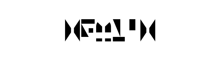 Tangram Main Layer  Free Fonts Download
