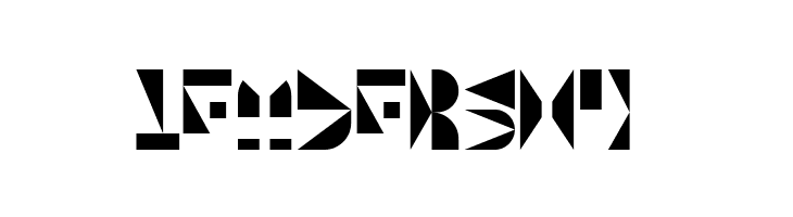 Tangram Main Layer  Free Fonts Download