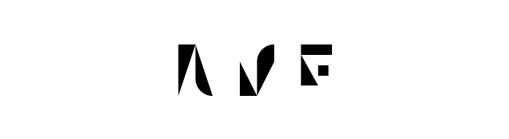 Tangram Inferior Layer  Free Fonts Download