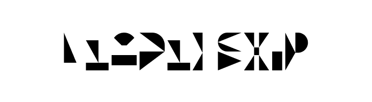 Tangram Inferior Layer  Free Fonts Download