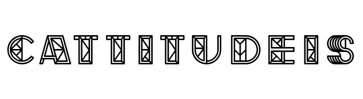 Attentat Regular  Free Fonts Download