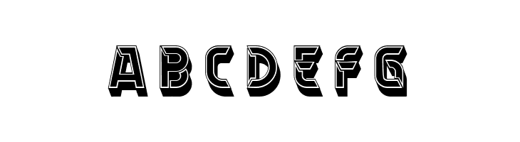 Almery Filled Regular  Free Fonts Download
