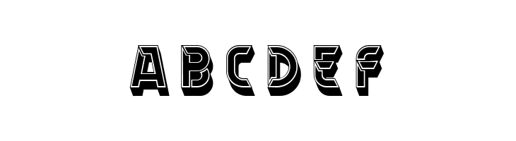 Almery Filled Regular  Free Fonts Download