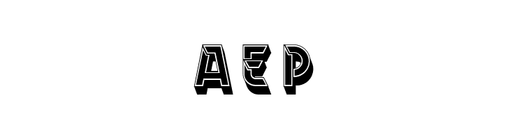 Almery Filled Regular  Free Fonts Download