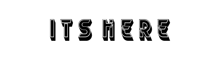 Almery Filled Regular  Free Fonts Download