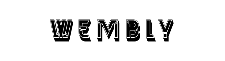 Almery Filled Regular  Free Fonts Download
