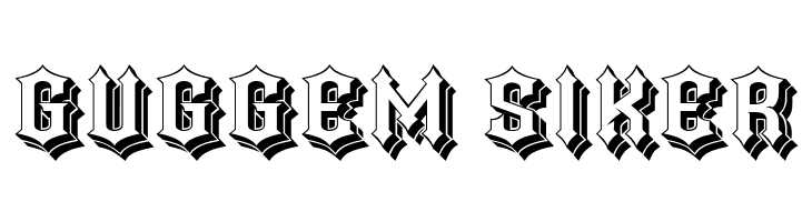 Cabaret Hollow Regular  Free Fonts Download