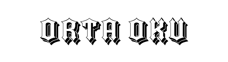 Cabaret Hollow Regular  Free Fonts Download