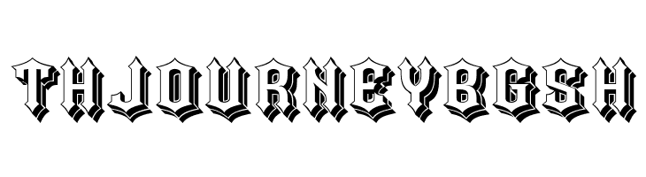 Cabaret Hollow Regular  Free Fonts Download