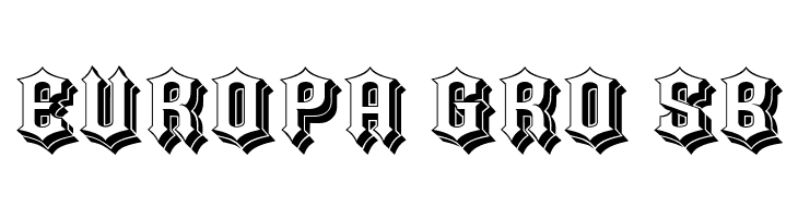 Cabaret Hollow Regular  Free Fonts Download