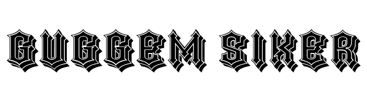 Cabaret Filled Regular  Free Fonts Download