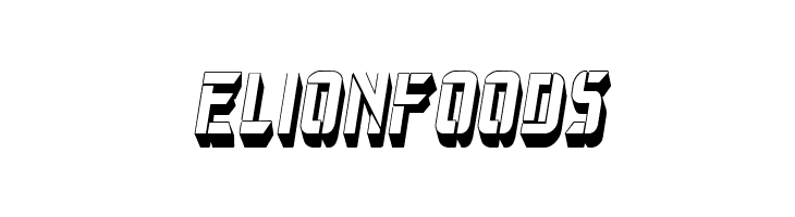 Herum Albern 3D Italic  Free Fonts Download