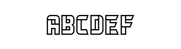 Herum Albern Outline Regular  Free Fonts Download