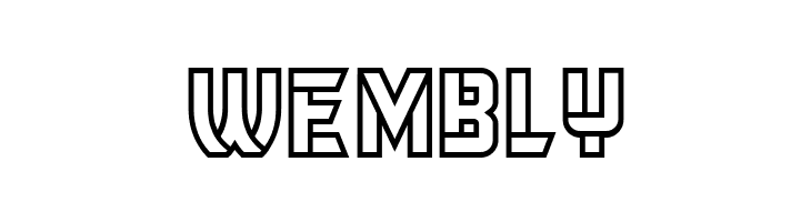 Herum Albern Outline Regular  Free Fonts Download