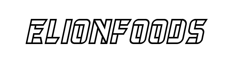 Herum Albern Outline Italic  Free Fonts Download