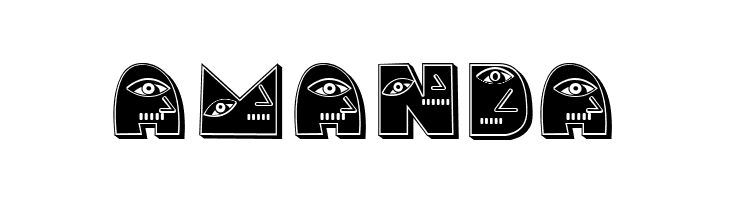 Bahanalia Black Regular  Free Fonts Download