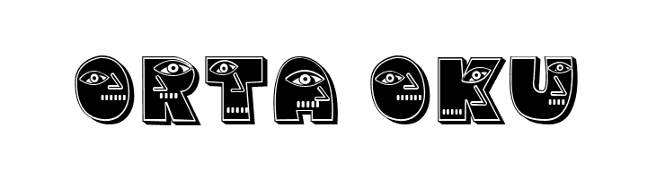 Bahanalia Black Regular  Free Fonts Download