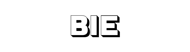 Archigadget 3D Regular  Free Fonts Download