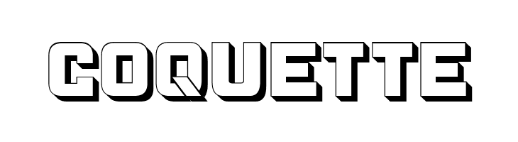 Archigadget 3D Regular  Free Fonts Download