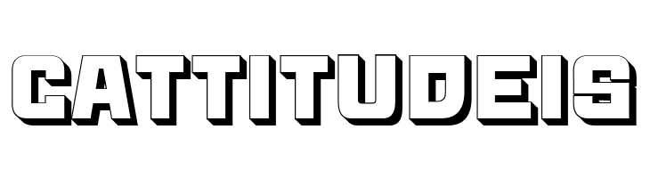 Archigadget 3D Regular  Free Fonts Download