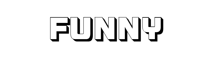 Archigadget 3D Regular  Free Fonts Download