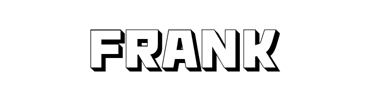 Archigadget 3D Regular  Free Fonts Download