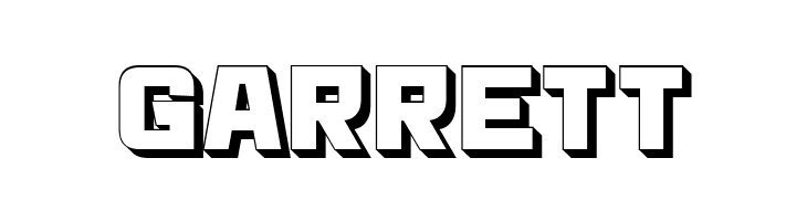 Archigadget 3D Regular  Free Fonts Download