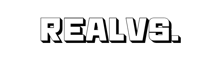 Archigadget 3D Regular  Free Fonts Download