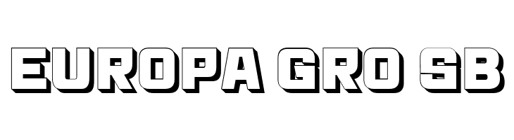 Archigadget 3D Regular  Free Fonts Download