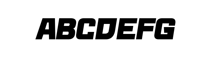 Archigadget Italic  Free Fonts Download