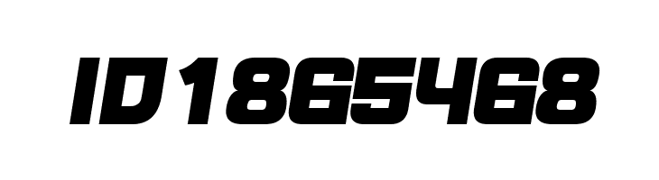 Archigadget Italic  Free Fonts Download