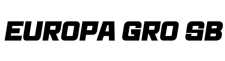 Archigadget Italic  Free Fonts Download