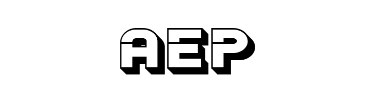 Blader Extended 3D Regular  Free Fonts Download