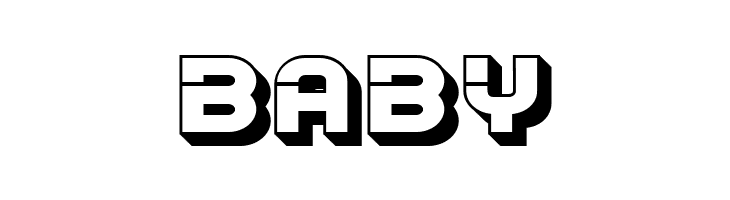 Blader Extended 3D Regular  Free Fonts Download