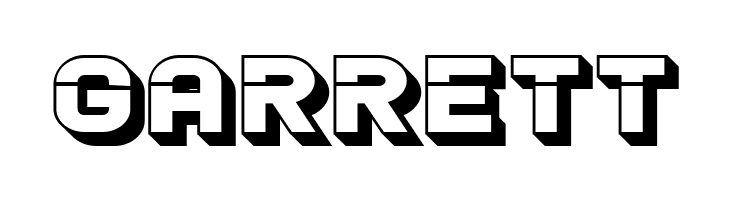 Blader Extended 3D Regular  Free Fonts Download