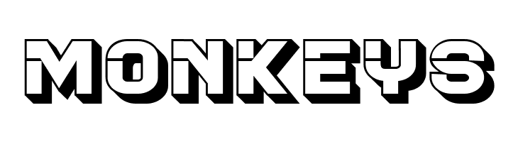 Blader Extended 3D Regular  Free Fonts Download