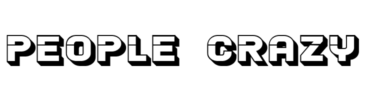 Blader Extended 3D Regular  Free Fonts Download