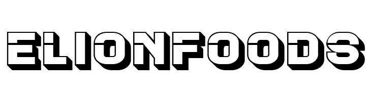 Blader Extended 3D Regular  Free Fonts Download