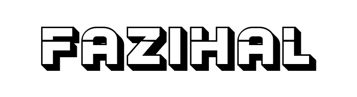 Blader Extended 3D Regular  Free Fonts Download