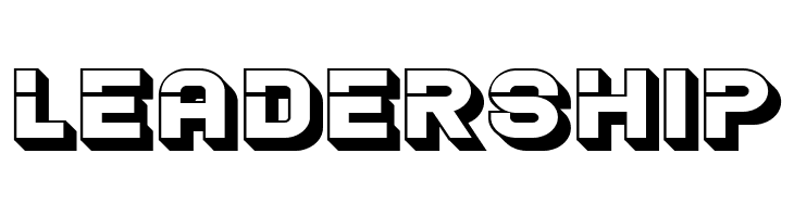 Blader Extended 3D Regular  Free Fonts Download