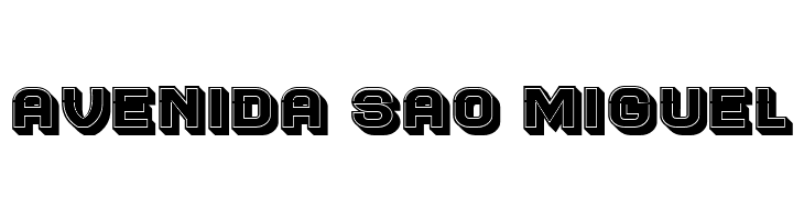 Blader Extended 3D Filled Regular  Free Fonts Download