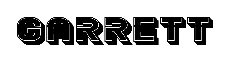 Blader Extended 3D Filled Regular  Free Fonts Download