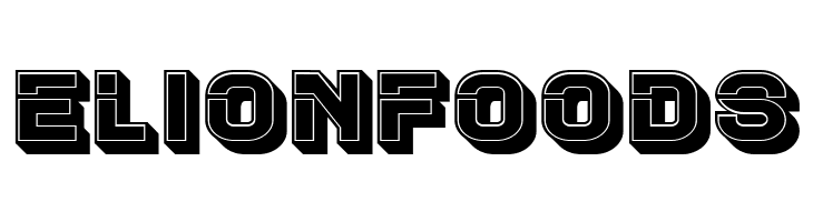 Blader Extended 3D Filled Regular  Free Fonts Download