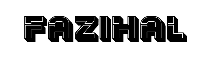 Blader Extended 3D Filled Regular  Free Fonts Download