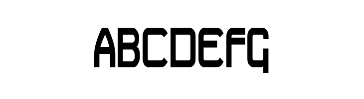 Daville Condensed  Free Fonts Download