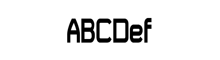 Daville Condensed  Free Fonts Download